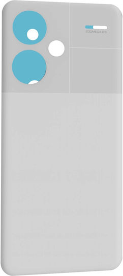 Capac Spate Înlocuire Xiaomi Redmi Note 13 Pro Plus Alb