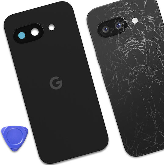 Google Rear Window Google Pixel 9a Original Service Pack Black