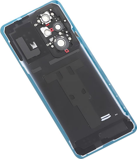 Clappio Ersatzabdeckung Rückseite Honor 200 Pro Weiß