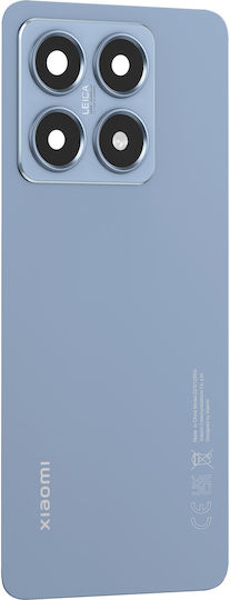 Xiaomi Rückseitiges Fenster Xiaomi 14T Original Service Pack Blau