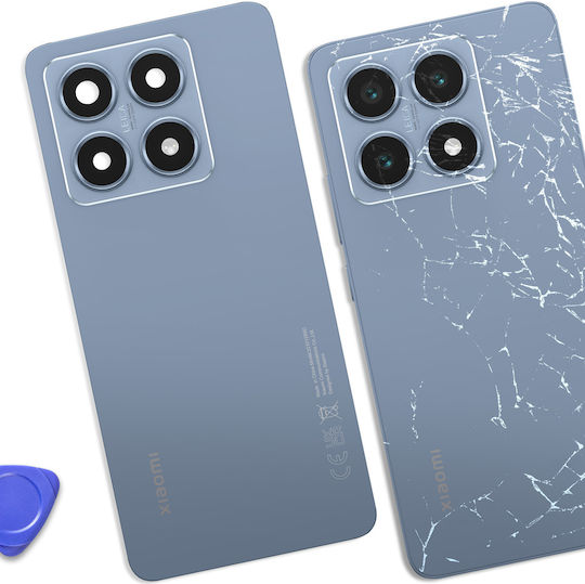 Xiaomi Rückseitiges Fenster Xiaomi 14T Original Service Pack Blau