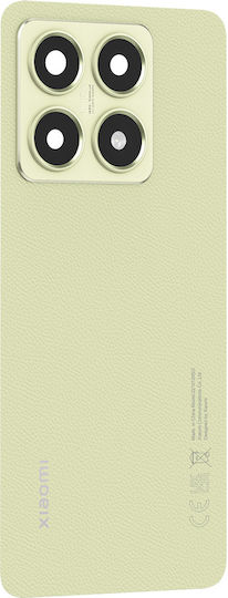 Xiaomi Capac Spate Xiaomi 14T Original Service Pack Verde