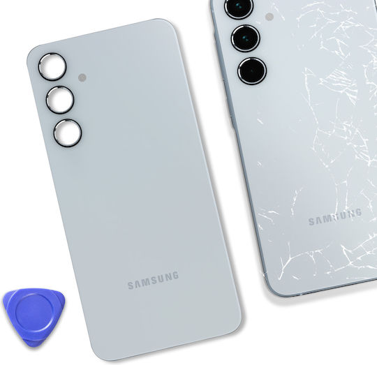 Clappio Geam Spate De Schimb Samsung Galaxy A55 Albastru