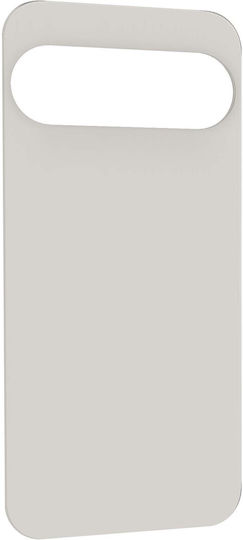 Clappio Replacement Rear Window Google Pixel 9 Pro White