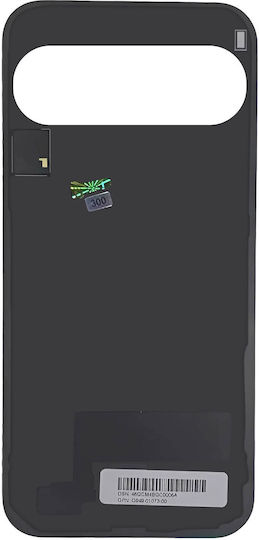 Clappio Replacement Rear Window Google Pixel 9 Pro White