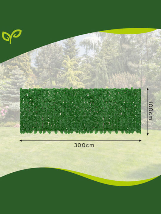Gardlov Künstliches Laubpaneel 1x3m