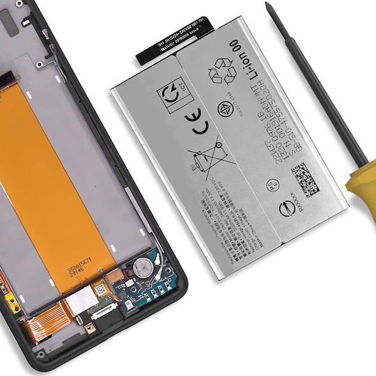 Baterie Internă Clappio Sony Xperia 10 II 3600mAh Model SNYSV24 Albă
