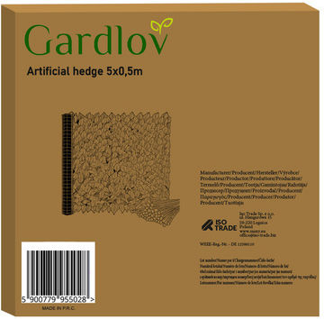 Gardlov Künstliches Laubpaneel 5m x 50cm