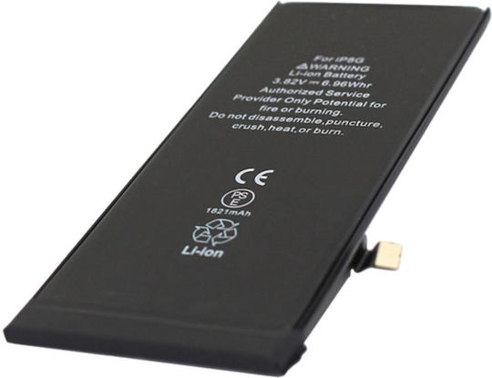 H4 Internal Battery Iphone 8 Li-ion 1821mah 3.82v Black