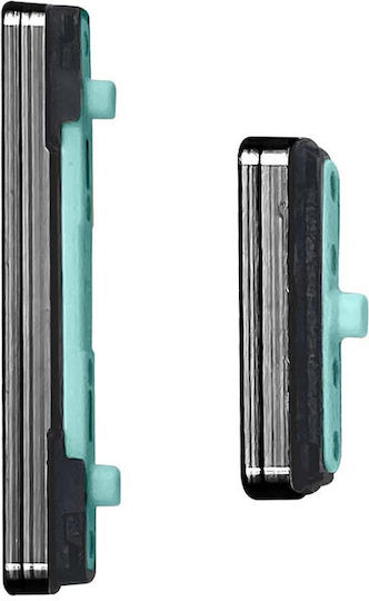 Clappio Бутон За Захранване И Регулиране На Звук Samsung Galaxy S24 FE Черен