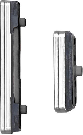 Clappio Power Volume Button Samsung Galaxy S24 Fe Grey