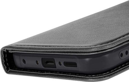 Avizar Klapphülle Galaxy Xcover 7 Pro Handgelenkriemen Brieftasche Halter Schwarz