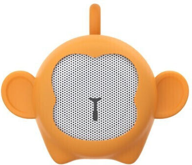 Celly Ηχείο Bluetooth 3W Πορτοκαλί WSMONKEY