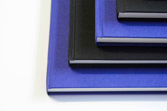 Blue Watercolour Notebook Watercolour Pads K&p 17x15.6 Cm Landscape