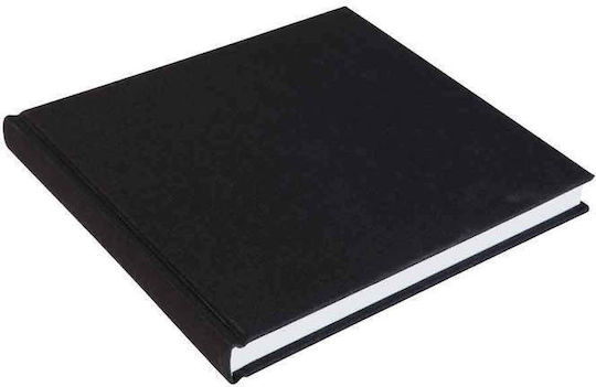 Watercolour Notebook Black Watercolour Book K&p 17x24 Cm Portrait
