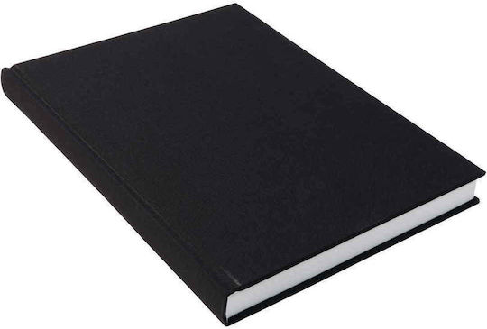 Watercolour Notebook Black Watercolour Book K&p 17x24 Cm Portrait
