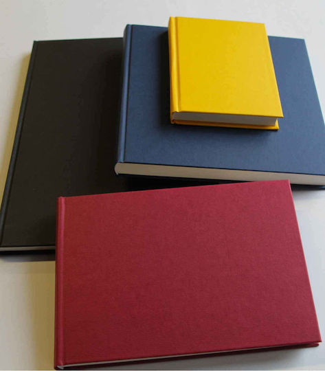 Sketchbook Notebook K&p Hard Red Cover A5 14.5x21cm