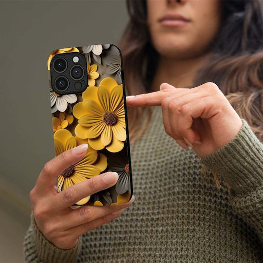 Калъф Sonique 3D Flower Series Realme GT 7 5G Realme GT 7T 5G Жълт