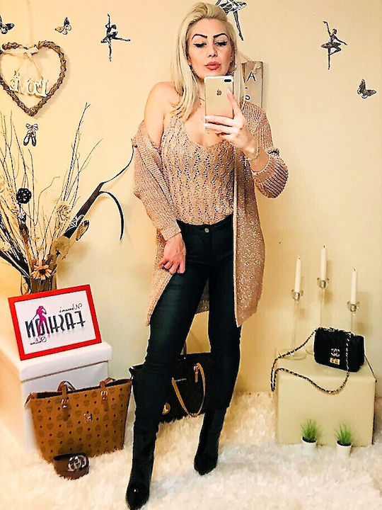 Woman's Fashion Blouse Pink