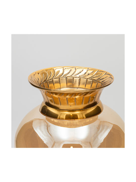 Eurolamp Decorative Vase Gold 17x17x33cm