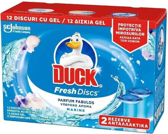 Duck Block Λεκάνης Ανταλλακτικό 2x36ml