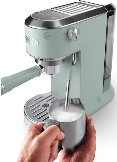 De'Longhi Dedica Duo Automatic Espresso Machine 1450W Pressure 15bar Green