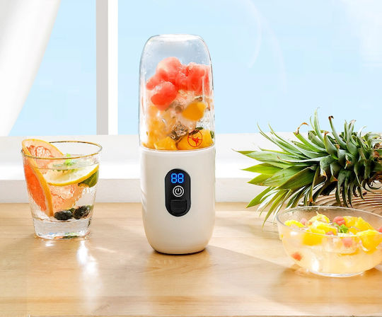 Mixer Mit Kunststoffkanäta 510 ml Weiß