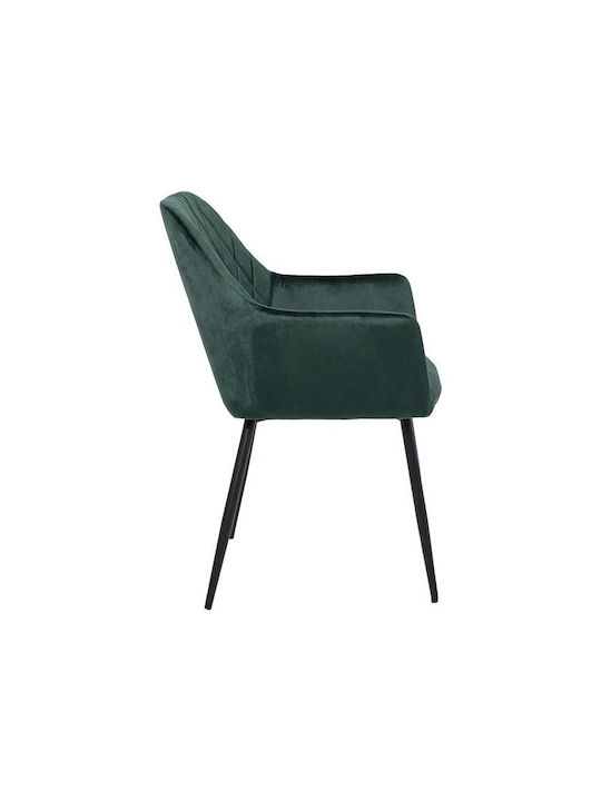 2316 Stühle Speisesaal Grün 2Stück 60x60x87cm