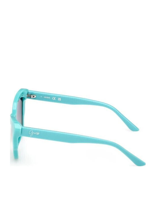 Guess Детски слънчеви очила Тюркоазен GU00228-87W