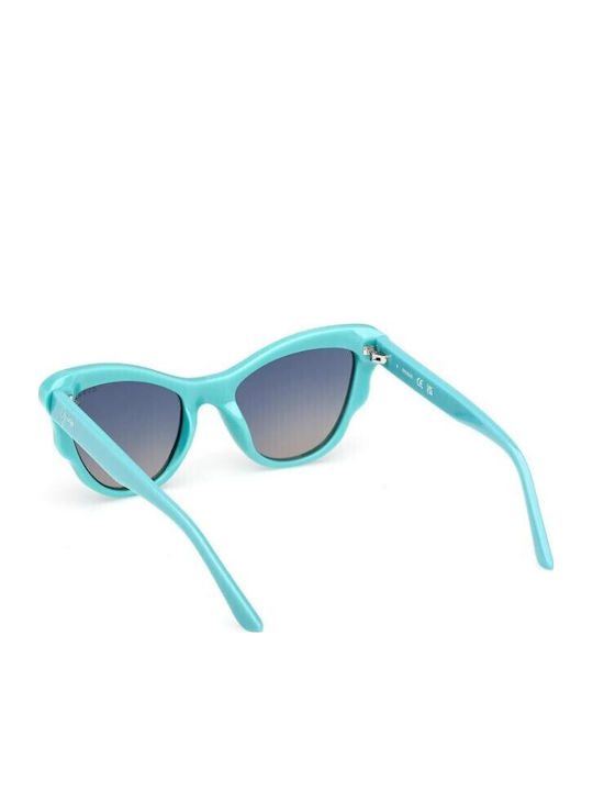 Guess Детски слънчеви очила Тюркоазен GU00228-87W