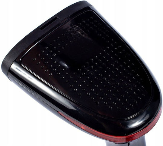 Kleiderdampfer Hand 1500W mit Behälter 280ml Schwarz