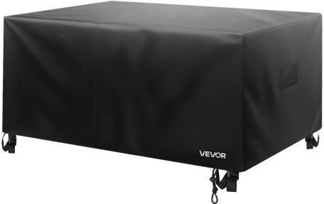Vevor Waterproof Protective Sofa Cover 420x420x28cm In Black Color