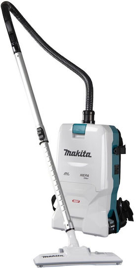 Makita Rechargeable Vacuum Wet / Dry Without Charger and Battery with Plastic Bin 6lt