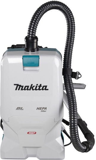 Makita Rechargeable Vacuum Wet / Dry Without Charger and Battery with Plastic Bin 6lt