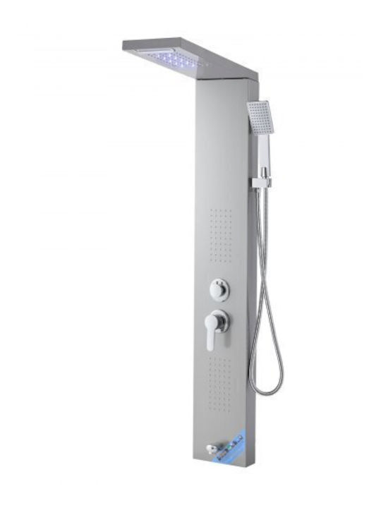 Vevor Shower Column without Mixer Gray