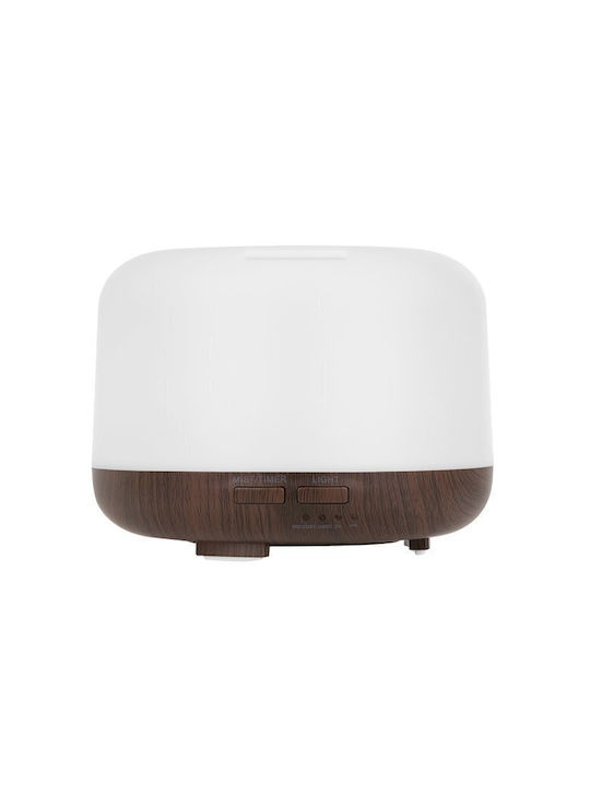 Idealstore 4in1 Aroma Diffuser Luftbefeuchter Mehrfarbige Lampe Funktion Timer Fernbedienung Leiser Ionisator