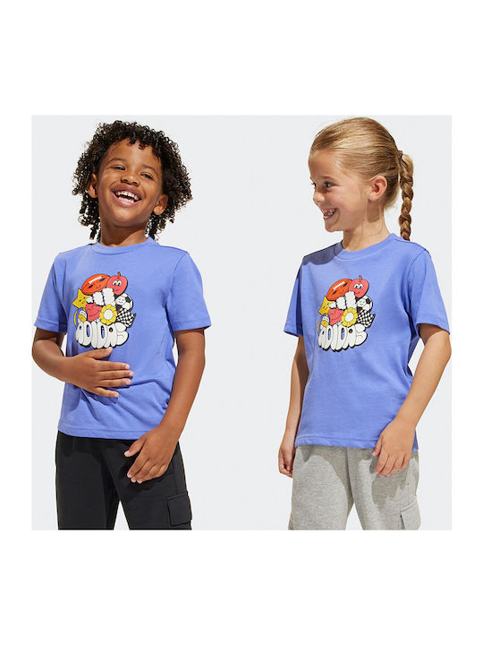 Kids T-shirt Blue