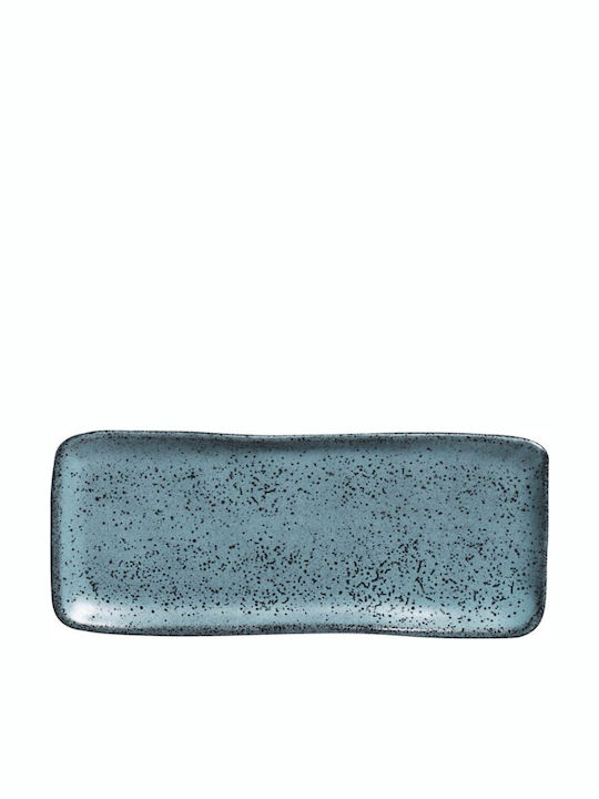 Porto Brasil Teller Untiefe Rechteckig 22x9.5cm