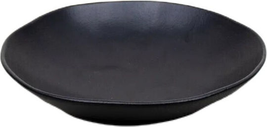 Porto Brasil Black Ceramic Dinnerware Set 18pcs