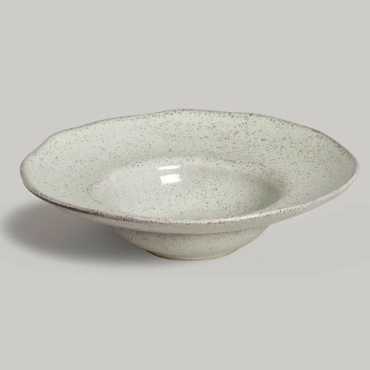 Porto Brasil Plate Pasta Ceramic with Diameter 28cm 6pcs