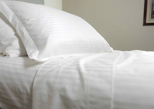 Kotonia Home Set 2 Fețe de Pernă de Hotel din 100% Bumbac 70x50cm.