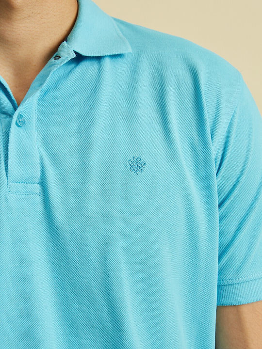 Polo Μπλούζα Τυρκουάζ