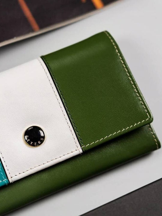 Μεγάλο Δερμάτινο Γυναικείο Πορτοφόλι με RFID