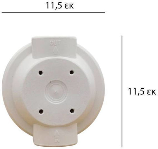 Capacul Alb Al Filtrului Pw-fhτ-34 Purewave
