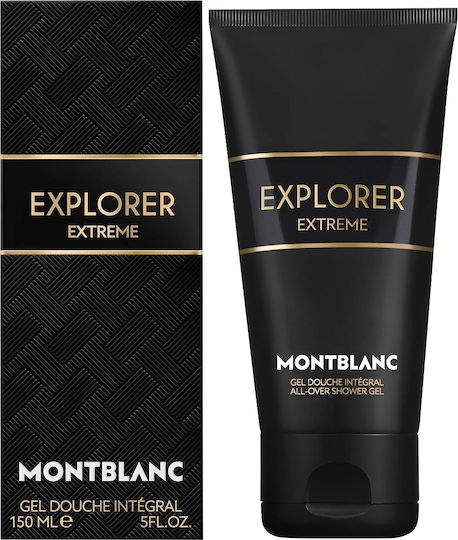 MontBlanc Explorer Schaumbad in Gel & Duft Holzig 150ml