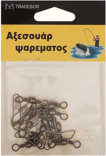 Fishing Wire Split Ring No2 Set 10 Pieces