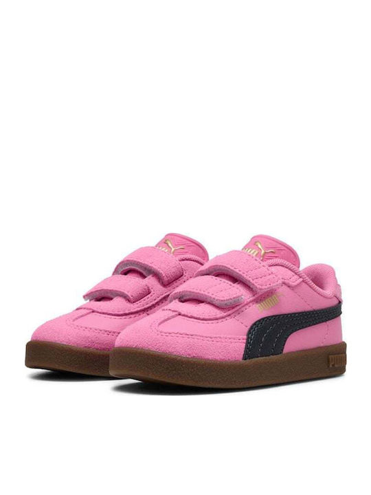 Club Ii Era V Παιδικά Sneakers με Σκρατς Ροζ