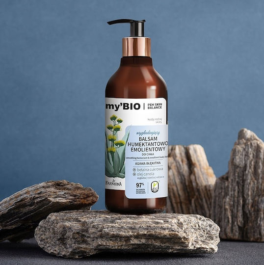 Farmona Moisturizing Restoring Body Balm with Coconut Perfume 400ml