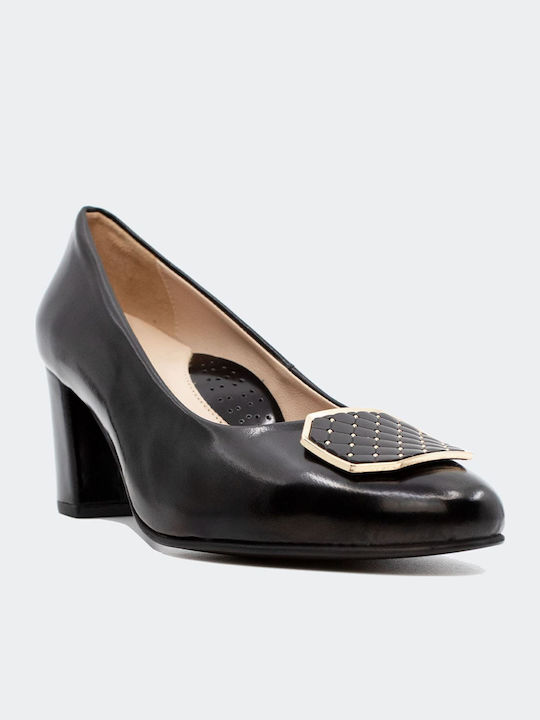 Pantofi cu toc Negre