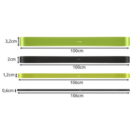Buclă Lungă Module 4 Buc Multicolore 1.06m